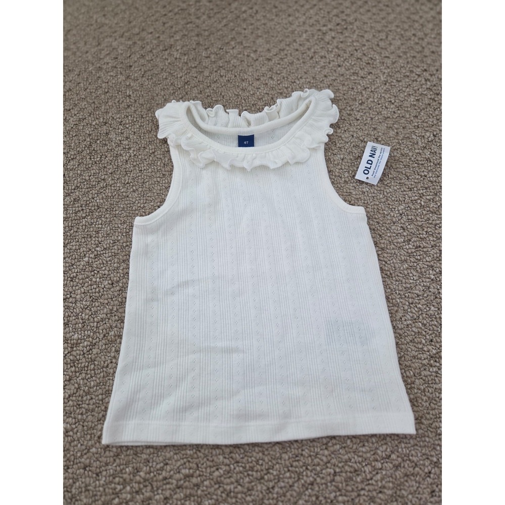 Old navy toddler girl tank 4t